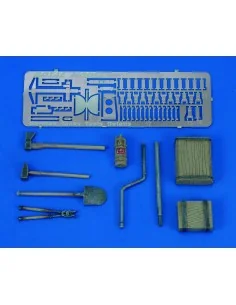 [NO_DESC] Panther/Jagdpanther Tools & Holders-WWII, 1/35 - Royal Mo...