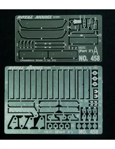 [NO_DESC] MLRS -Part 2° (for Dragon kit), 1/35 - Royal Model RM458