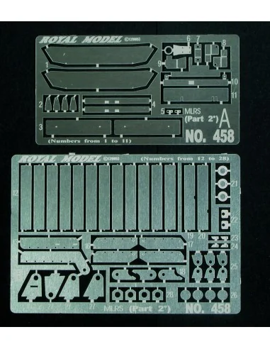 [NO_DESC] MLRS -Part 2° (for Dragon kit), 1/35 - Royal Model RM458