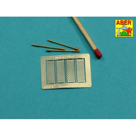 Set of 3 U.S. Browning M-1919 A4, 1/35 - Aber Models 35 L-054