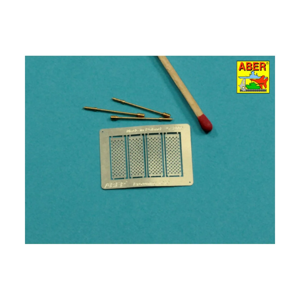 Set of 3 U.S. Browning M-1919 A4, 1/35 - Aber Models 35 L-054