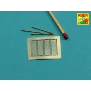 Set of 3 U.S. Browning M-1919 A4 - Aber Models 35 L-054