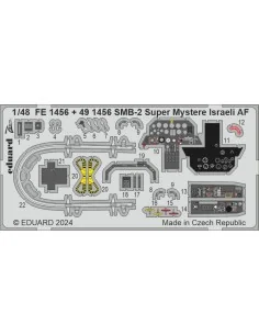 SMB-2 Super Mystere Israeli AF, 1/48 - Eduard Accessories FE1456