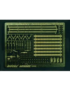 [NO_DESC] U.S. Infantry Accessories-WWII, 1/35 - Royal Model RM461