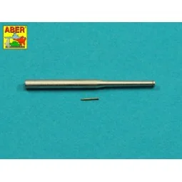 Soviet 45 mm 20 Km tank Barrel for T-70 (for MiniArt model), 1/35 -...