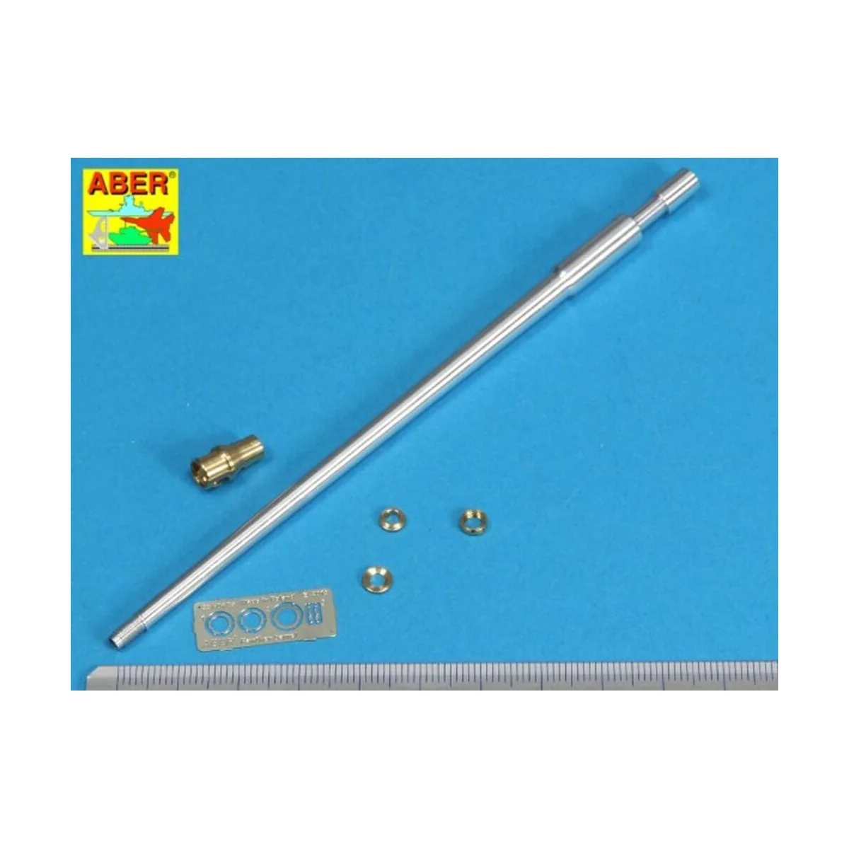 7, 5 cm gun barrel for Panther Ausf.G Late, 1/35 - Aber Models 35 L...