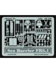 Sea Harrier FRS.1, 1/48 - Eduard Accessories FE165