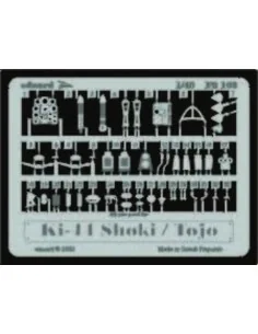 Ki-44 Shoki/Tojo, 1/48 - Eduard Accessories FE163