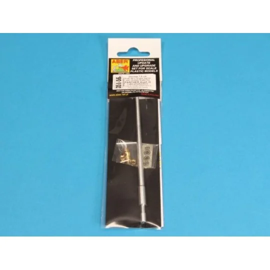 7, 5 cm gun barrel for Panther Ausf.G Late, 1/35 - Aber Models 35 L...
