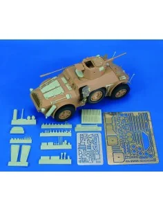 Autoblinda AB 41 (for Italeri kit), 1/35 - Royal Model RM463