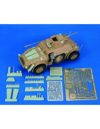 Autoblinda AB 41 (for Italeri kit), 1/35 - Royal Model RM463