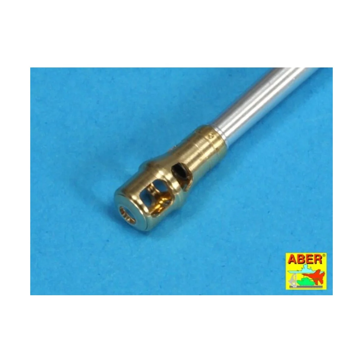 7, 5 cm gun barrel for Panther Ausf.G Late, 1/35 - Aber Models 35 L...