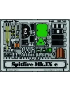 Spitfire Mk.Ixc, 1/48 - Eduard Accessories FE203