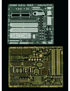 ford G.P.A. Jeep (for Tamiya kit), 1/35 - Royal Model RM464