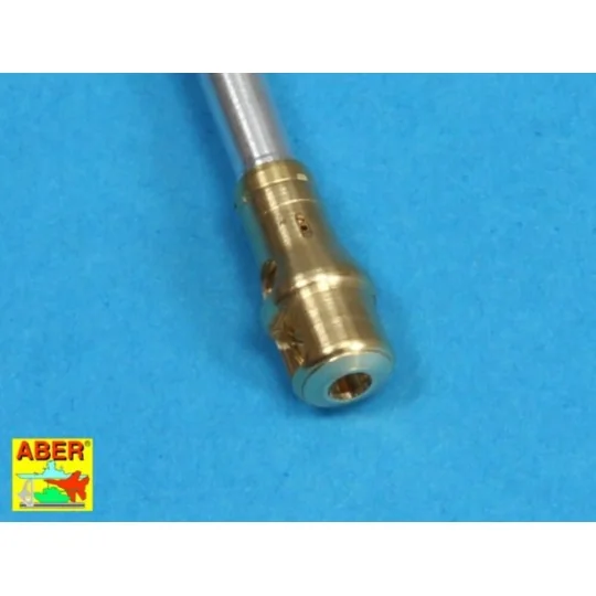 7, 5 cm gun barrel for Panther Ausf.G Late, 1/35 - Aber Models 35 L...