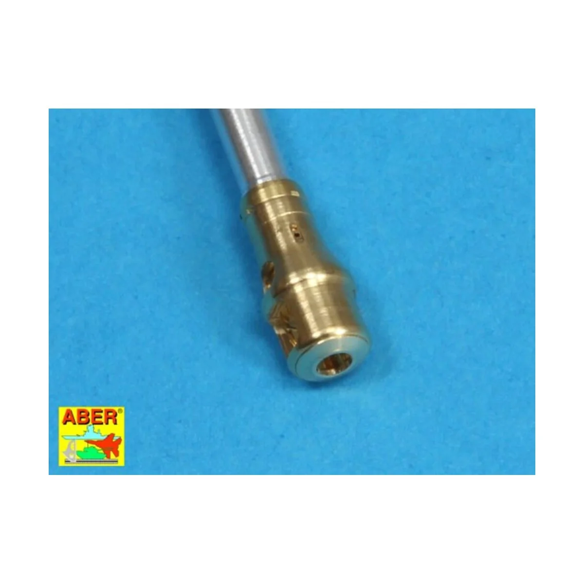 7, 5 cm gun barrel for Panther Ausf.G Late, 1/35 - Aber Models 35 L...