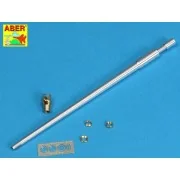7, 5 cm gun barrel for Panther Ausf.G Late, 1/35 - Aber Models 35 L...