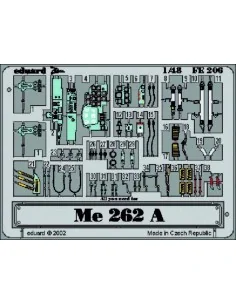 Me 262 A-2, 1/48 - Eduard Accessories FE206