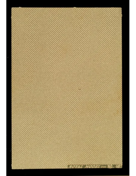 Tread Plate No. 1 - Royal Model RM467