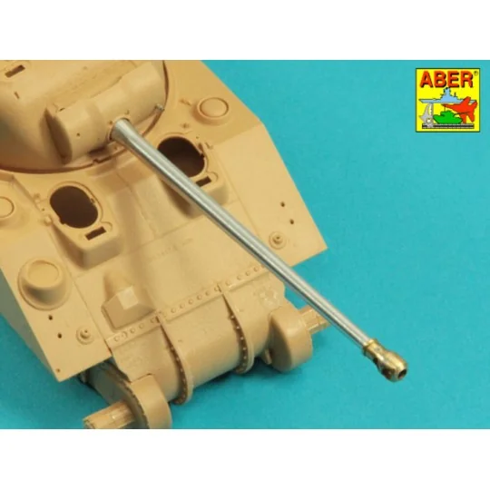 Tank Gun Barrel for British Sherma VC “Firefly”, 1/35 - Aber Models...