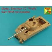 Tank Gun Barrel for British Sherma VC “Firefly”, 1/35 - Aber Models...