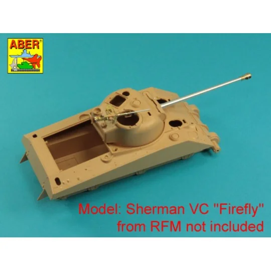 Tank Gun Barrel for British Sherma VC “Firefly” - Aber Models 35 L-057