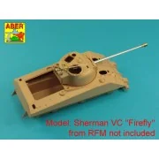 Tank Gun Barrel for British Sherma VC “Firefly”, 1/35 - Aber Models...