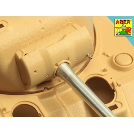 Tank Gun Barrel for British Sherma VC “Firefly”, 1/35 - Aber Models...