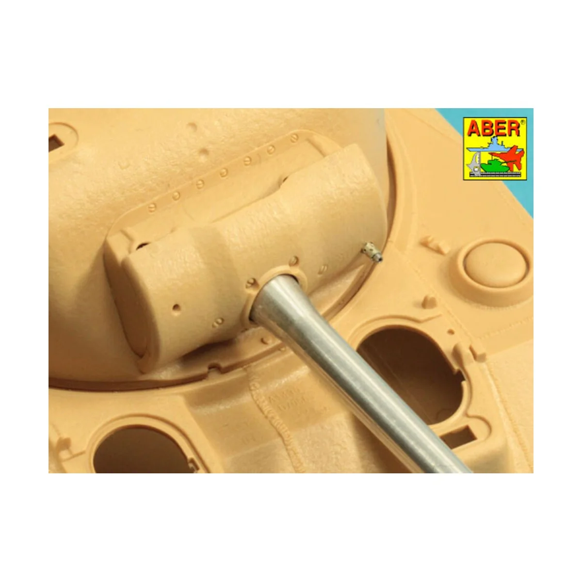 Tank Gun Barrel for British Sherma VC “Firefly”, 1/35 - Aber Models...