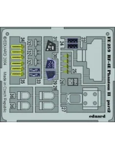 RF-4E Phantom II, 1/48 - Eduard Accessories FE259 2