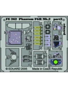 Phantom FGR Mk.2 für Hasegawa Bausatz, 1/48 - Eduard Accessories FE262 2