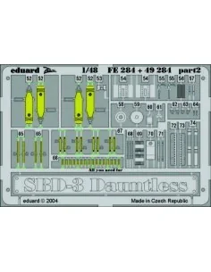 SBD-3 Dauntless, 1/48 - Eduard Accessories FE284 2