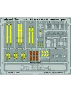 Ju 88A-4 interior, 1/48 - Eduard Accessories FE285 2