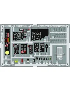 A-26C Invader interior FE307, 1/48 - Eduard Accessories FE307