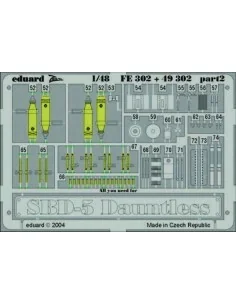 SBD-5 Dauntless, 1/48 - Eduard Accessories FE302 2