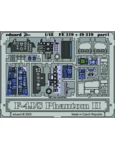 F-4J/S Phantom II, 1/48 - Eduard Accessories FE319