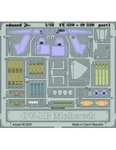 OV-1B Mohawk für Roden Bausatz, 1/48 - Eduard Accessories FE320