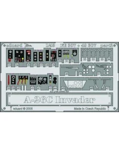 A-26C Invader interior FE307, 1/48 - Eduard Accessories FE307 2