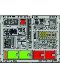 OV-1B Mohawk für Roden Bausatz, 1/48 - Eduard Accessories FE320 2