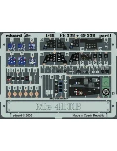 Me 410B für Revell Monogramm Bausatz, 1/48 - Eduard Accessories FE338