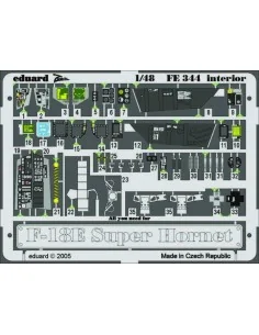F-18E Super Hornet interior FE344, 1/48 - Eduard Accessories FE344