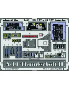 A-10 Thunderbolt II interior Für Italeri Bausatz, 1/48 - Eduard Acc...
