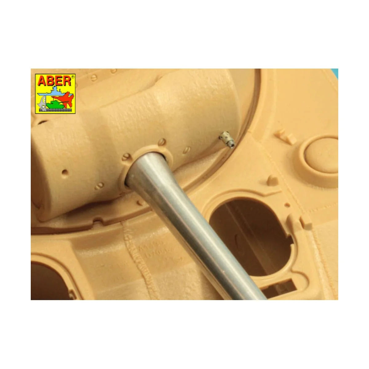 Tank Gun Barrel for British Sherma VC “Firefly”, 1/35 - Aber Models...