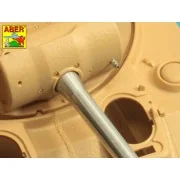 Tank Gun Barrel for British Sherma VC “Firefly”, 1/35 - Aber Models...