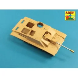 German StuK.40 L/48 7, 5 cm Barrel with middle muzzle brake for Stu...