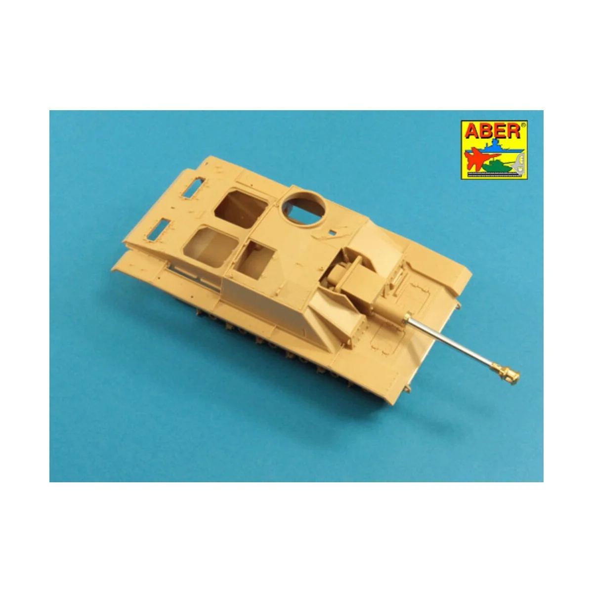 German StuK.40 L/48 7,5 cm Barrel with middle muzzle brake for Stug...