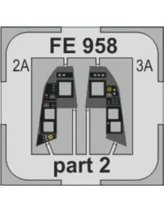Rafale C for Revell, 1/48 - Eduard Accessories FE958 2