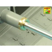 German StuK.40 L/48 7, 5 cm Barrel with middle muzzle brake for Stu... German StuK.40 L/48 7, 5 cm Barrel with middle muzzle brake for Stu...