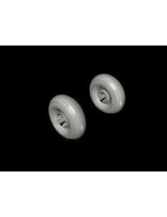 Blenheim Mk.I Mainwheels/Circumferential Tread, 1/48 - CMK 129-4382