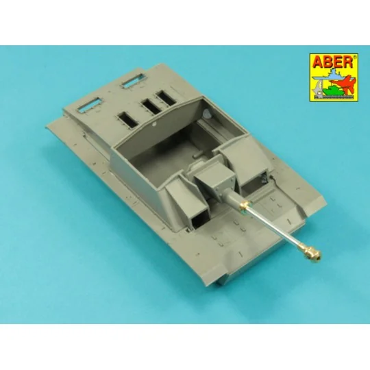 German StuK.40 L/48 7,5 cm Barrel with middle muzzle brake for Stug...